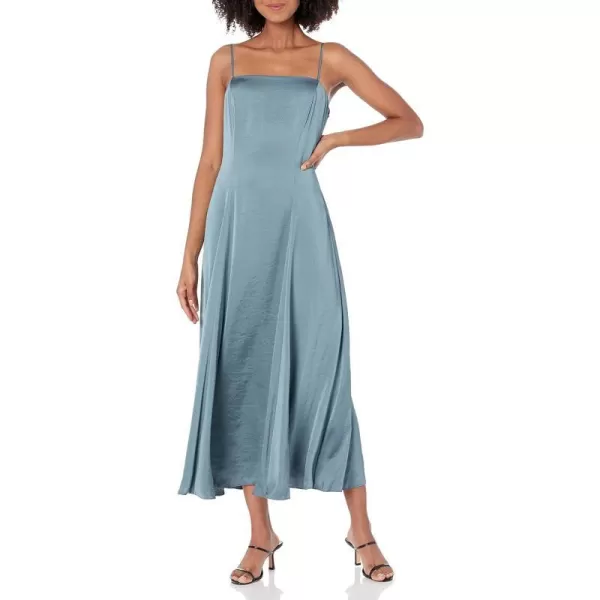 Theory Womens Cami Volume Mini DressSeafoam