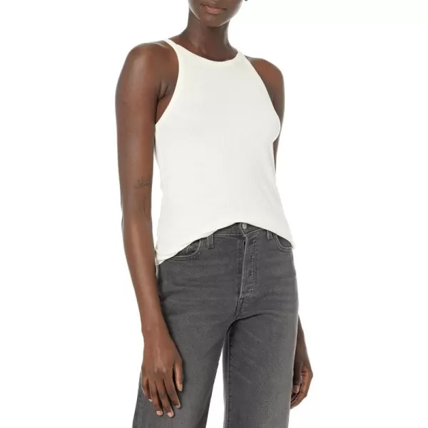 Theory Womens Cropped Halter TopEcru