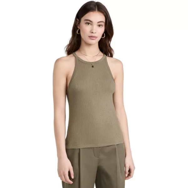 Theory Womens Cropped Halter TopWillow