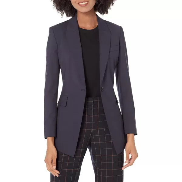 Theory Womens Etiennette JacketNocturne Navy