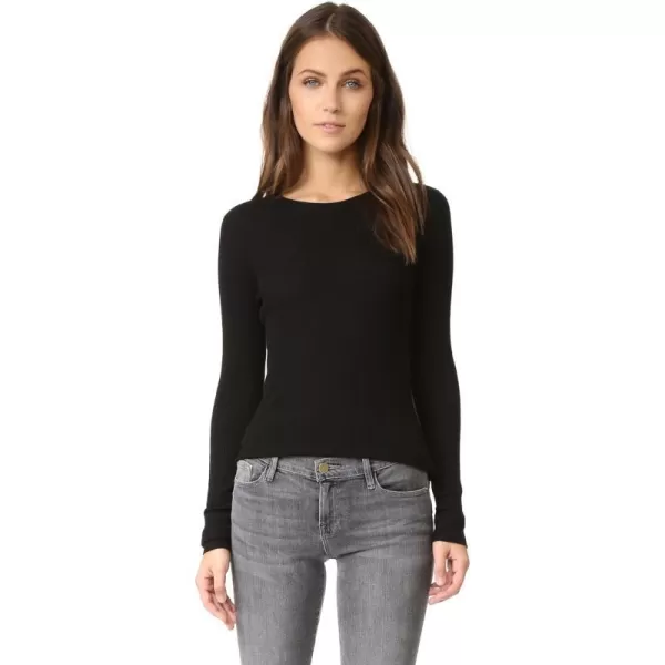 Theory Womens Refine Mirzi SweaterBlack