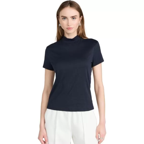 Theory Womens Tiny TeeNocturne Navy