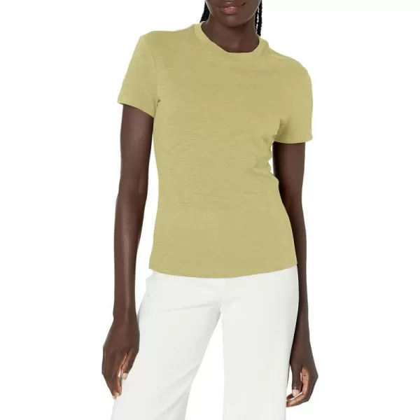 Theory Womens Tiny TeePale Lime