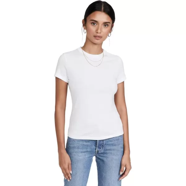 Theory Womens Tiny TeeWhite