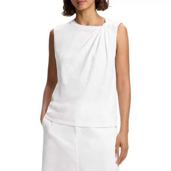 Theory Womens Twisted TankWhite