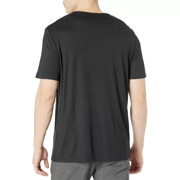 Theory Essential Tee Anemone MilanoBlack Multi