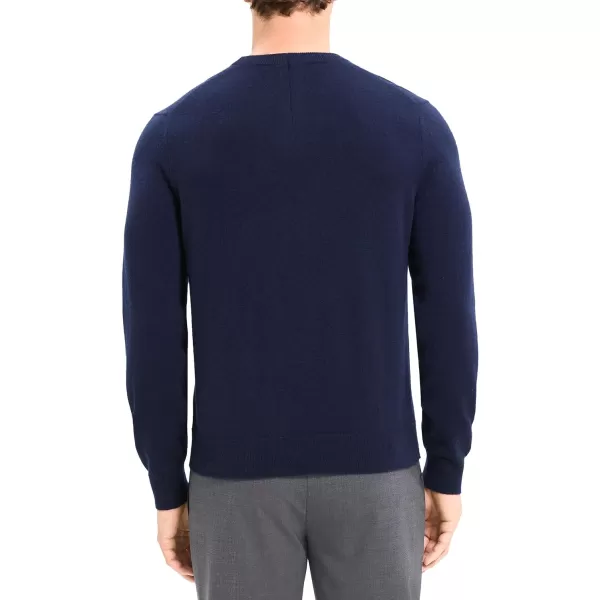 Theory Mens Hilles Crew B Cashmere SweaterBaltic