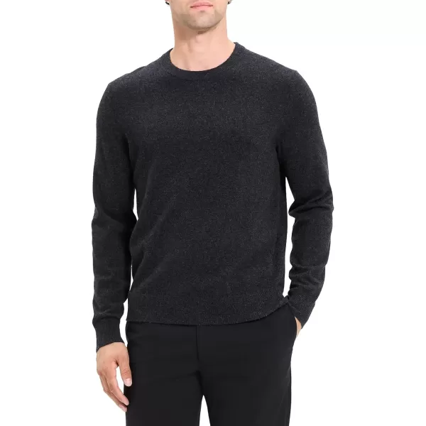 Theory Mens Hilles Crew B Cashmere SweaterPestle Melange