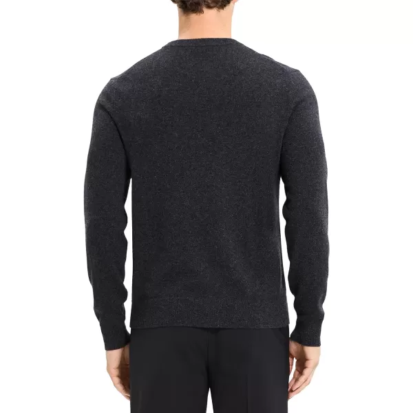 Theory Mens Hilles Crew B Cashmere SweaterPestle Melange