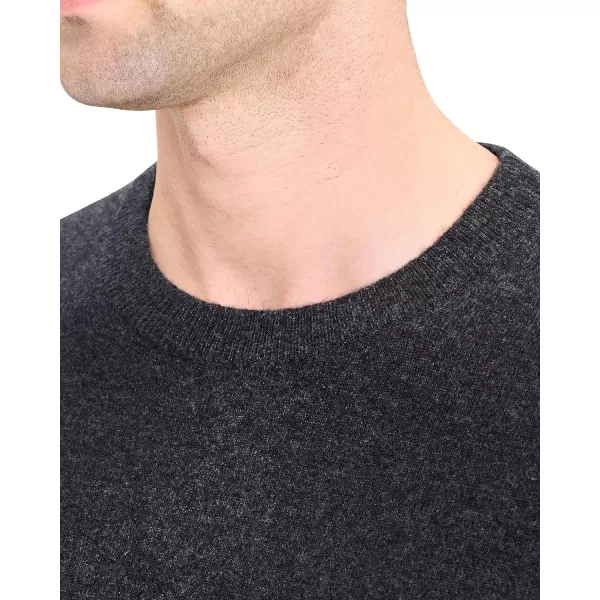 Theory Mens Hilles Crew B Cashmere SweaterPestle Melange