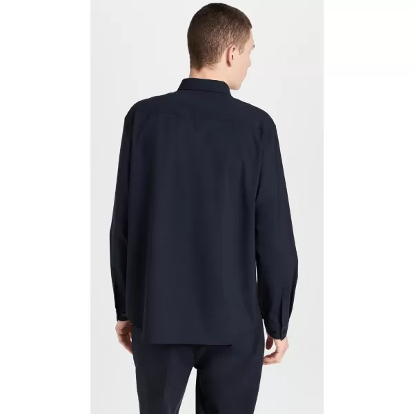 Theory Mens Hugh Button Down ShirtNavy