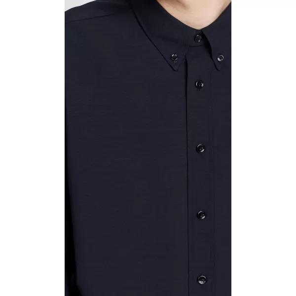 Theory Mens Hugh Button Down ShirtNavy