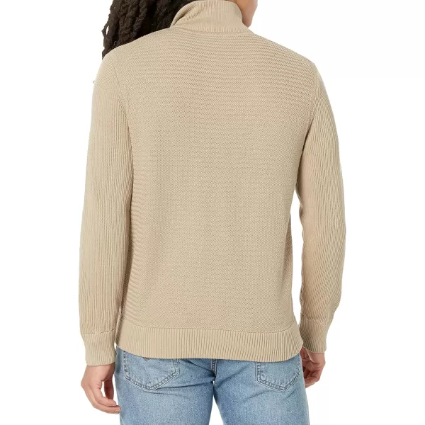 Theory Mens Riland Breach SweaterBeige Stone