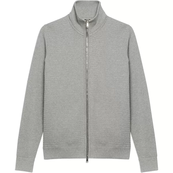 Theory Mens Riland Breach SweaterLt Grey Heather