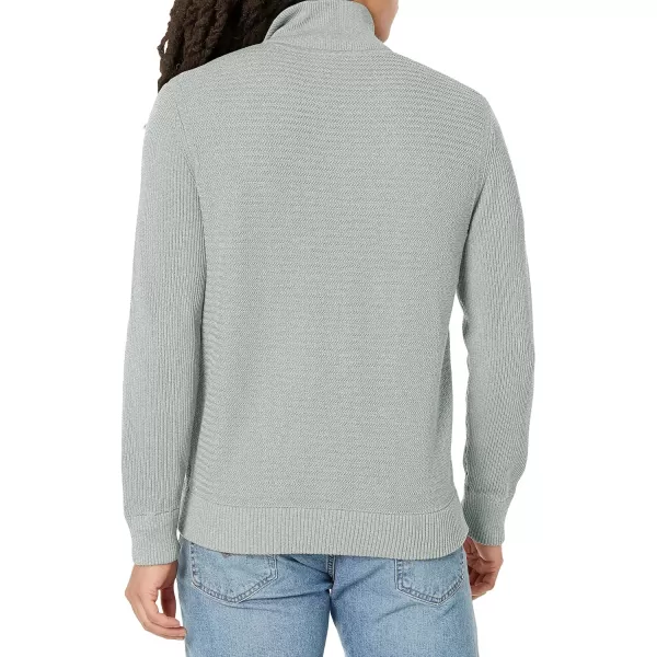 Theory Mens Riland Breach SweaterLt Grey Heather