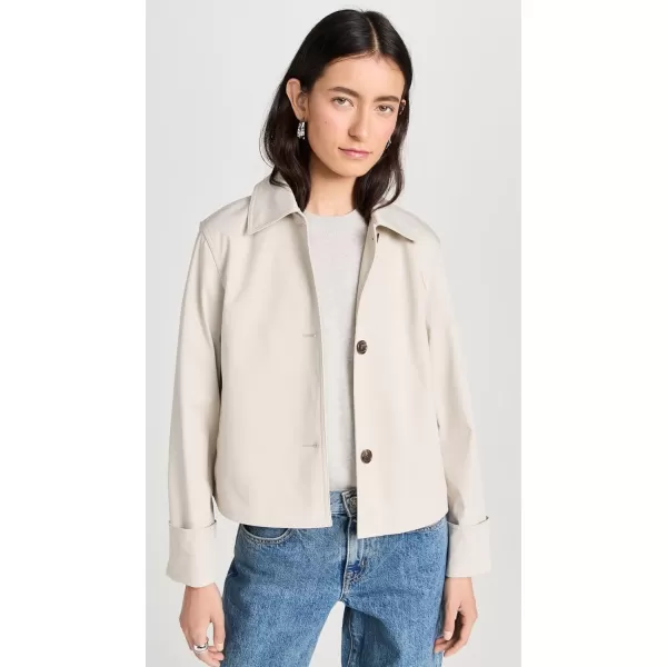 Theory Womens Boxy Cuff JacketSand