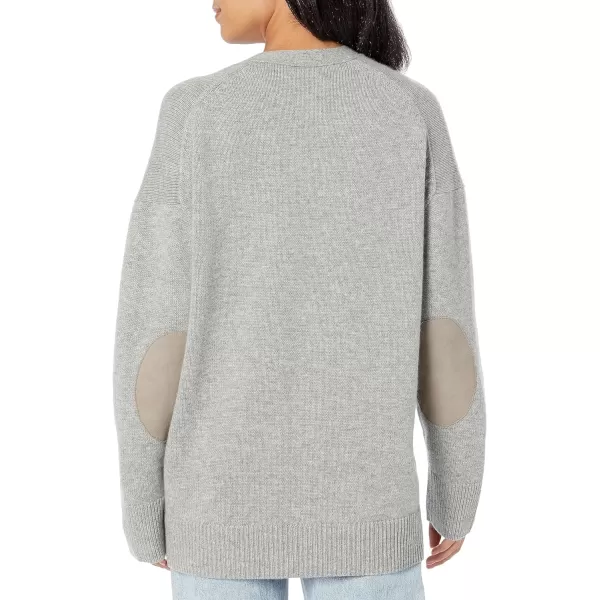 Theory Womens Boxy Oversized CardiganHusky