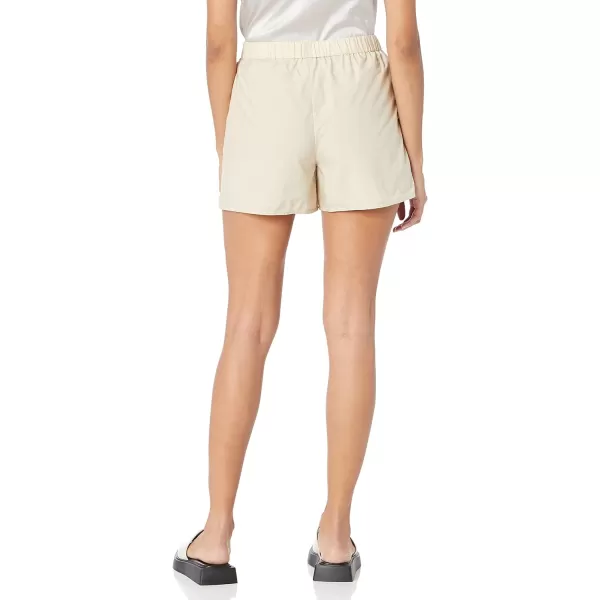 Theory Womens Easy Pull on ShortsFlax