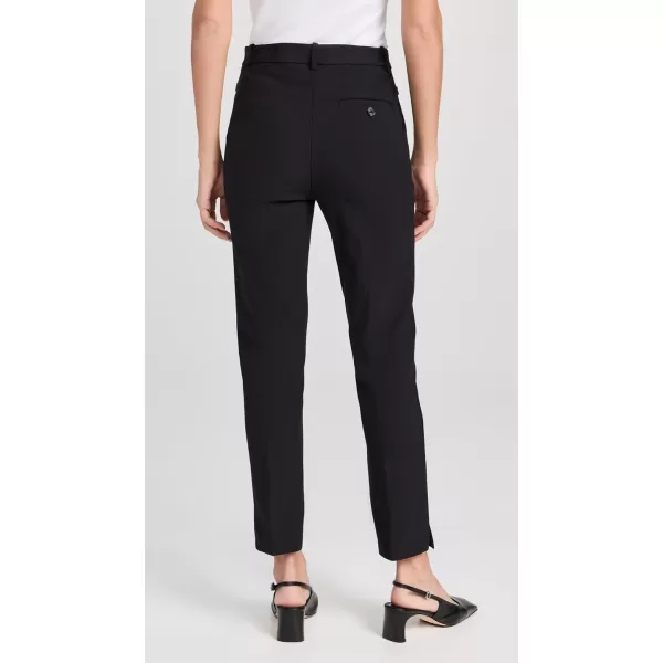 Theory Womens High Waisted Taper PantsBlack