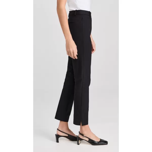 Theory Womens High Waisted Taper PantsBlack