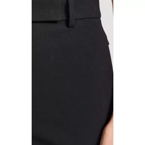 Theory Womens High Waisted Taper PantsBlack