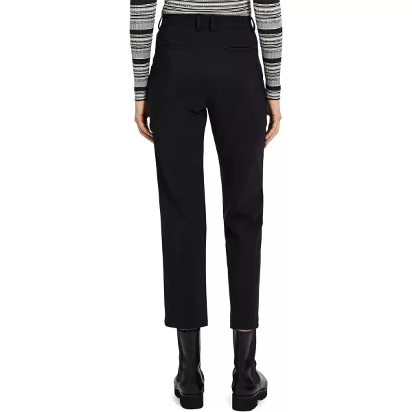 Theory Womens HighWaist Ponte Straight PantBlack