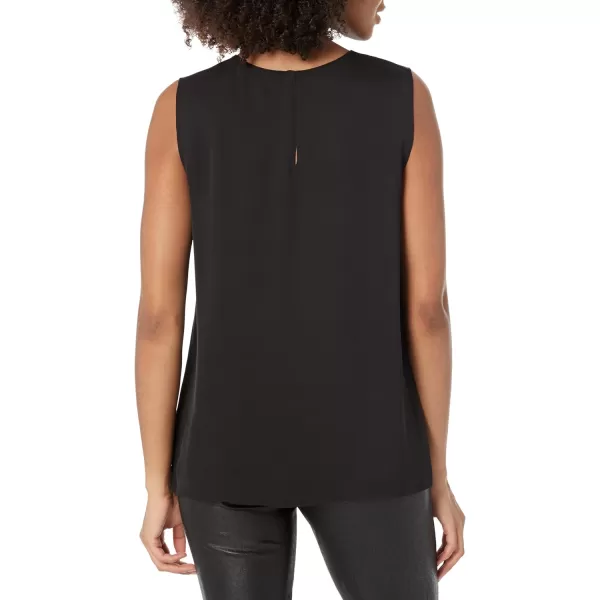 Theory Womens Straight Shell TopBlack