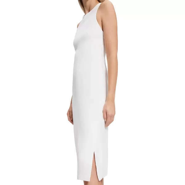 Theory Womens XBack Midi DressWhite