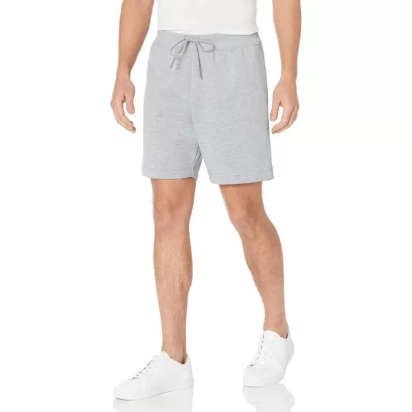 Theory Mens Bray Short Connect JSYGrey Heather