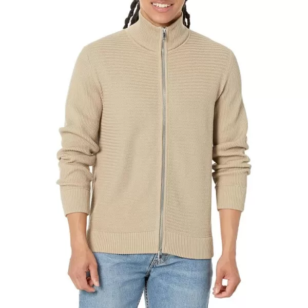 Theory Mens Riland Breach SweaterBeige Stone