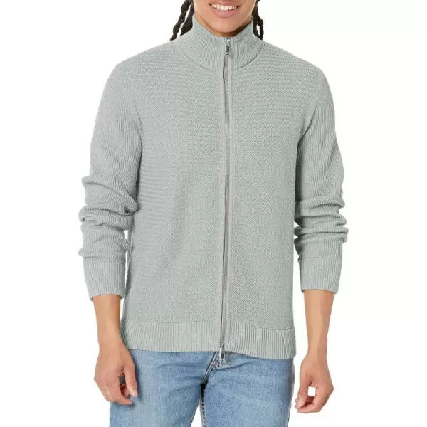 Theory Mens Riland Breach SweaterLt Grey Heather