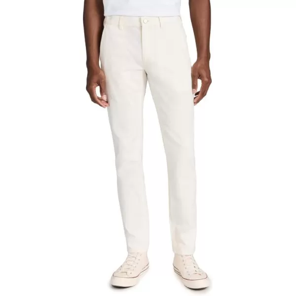 Theory Mens Zaine Carpenter Canvas Straight PantsIvory