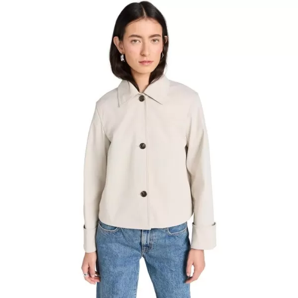 Theory Womens Boxy Cuff JacketSand