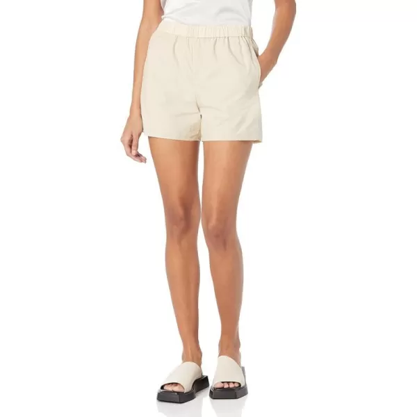 Theory Womens Easy Pull on ShortsFlax