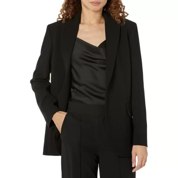 Theory Womens Relaxed JacketBlack