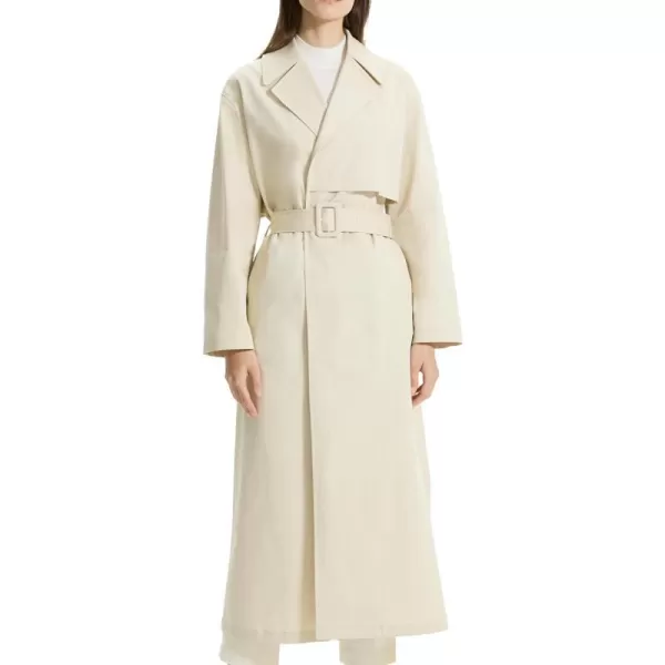 Theory Womens Sb Wrap TrenchSand