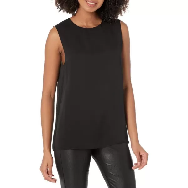 Theory Womens Straight Shell TopBlack