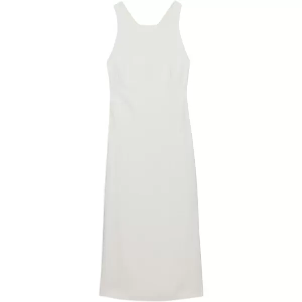 Theory Womens XBack Midi DressWhite