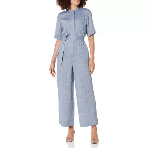 Theory womens Patch Pkt Jsdrape HChambray