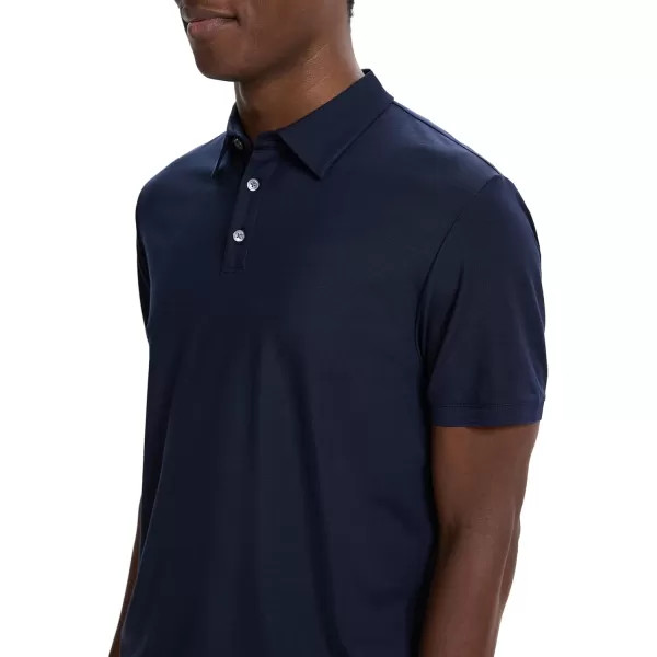 Theory Mens Noran PoloJersey LyBaltic