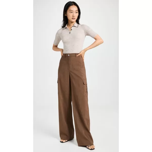 Theory Womens Cargo PantsPecan