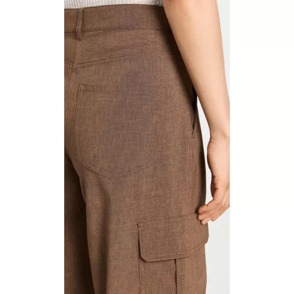 Theory Womens Cargo PantsPecan