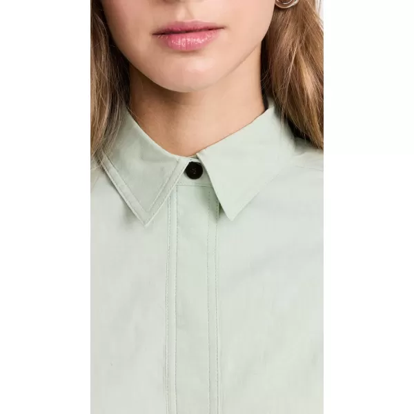 Theory Womens Shirt RomperMint