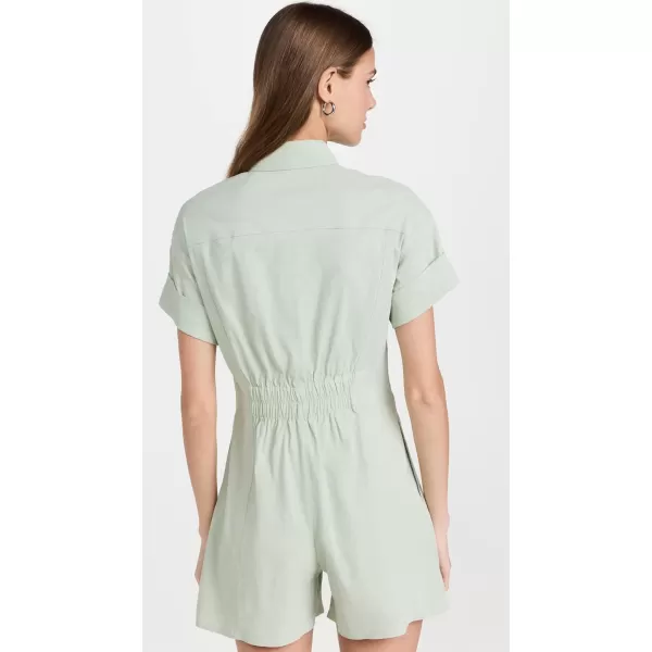 Theory Womens Shirt RomperMint