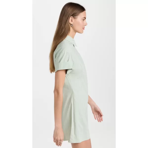 Theory Womens Shirt RomperMint