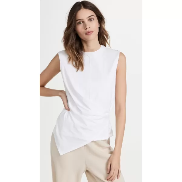 Theory Womens Sl Drape TeeWhite