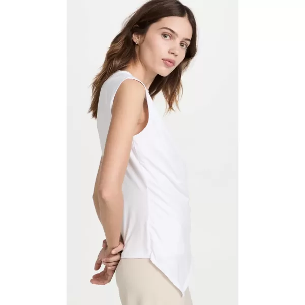 Theory Womens Sl Drape TeeWhite