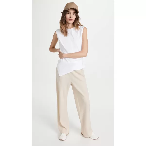 Theory Womens Sl Drape TeeWhite