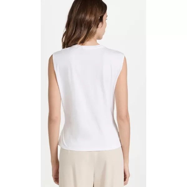 Theory Womens Sl Drape TeeWhite