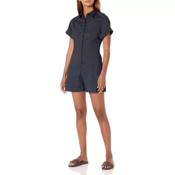 Theory Womens Shirt RomperConcord